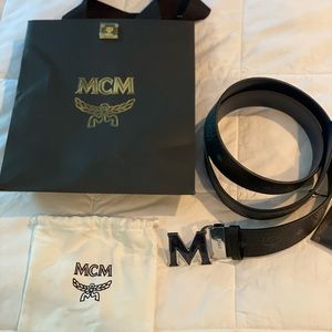 Brand new with tags MCM belt.